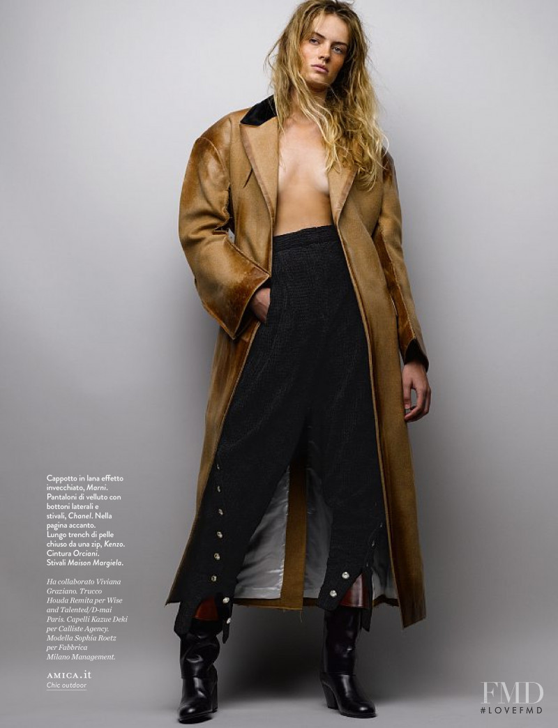 Sophia Roetz featured in Moda Dream Up, September 2020