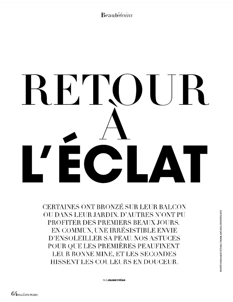 Retour A L\'Eclat, June 2020