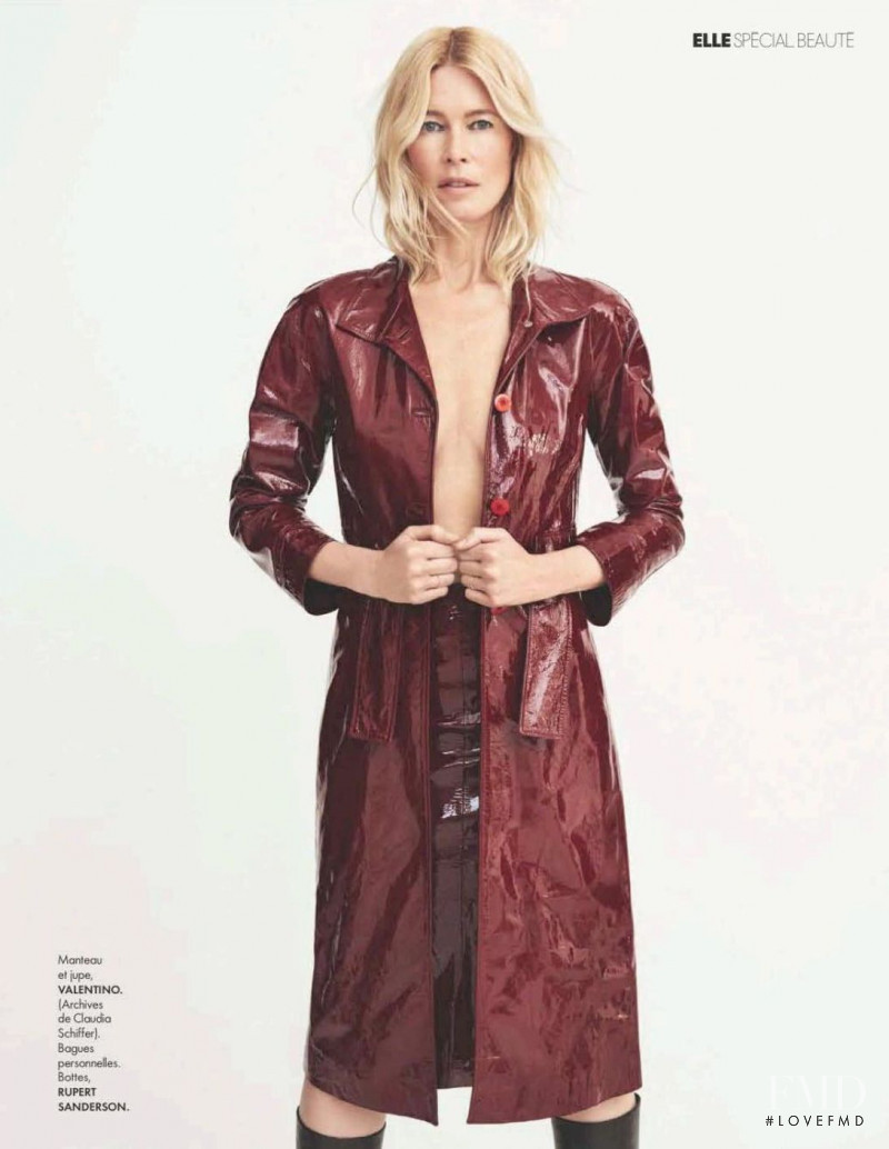 Claudia Schiffer featured in Claudia Toujours Au Top, May 2020