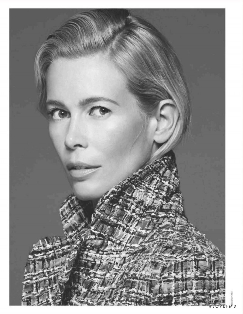 Claudia Schiffer featured in Claudia Toujours Au Top, May 2020