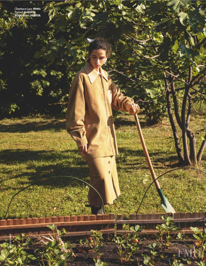Chiara Scelsi featured in The Romantic Gardener, August 2020