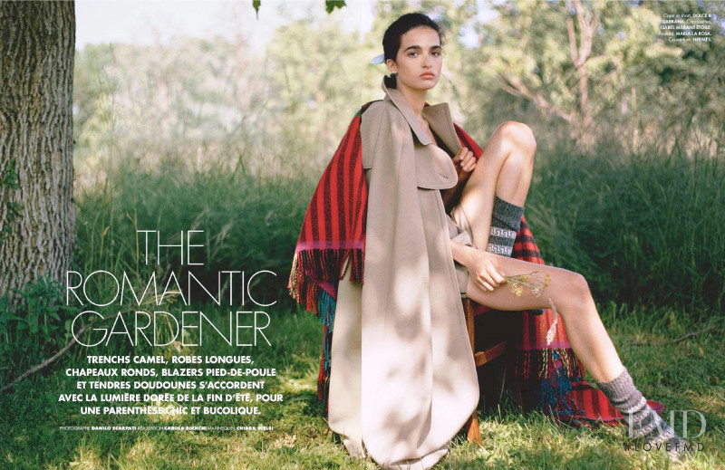 Chiara Scelsi featured in The Romantic Gardener, August 2020