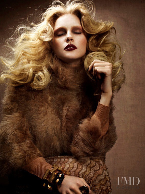 Jessica Stam featured in Cherry, February 2011