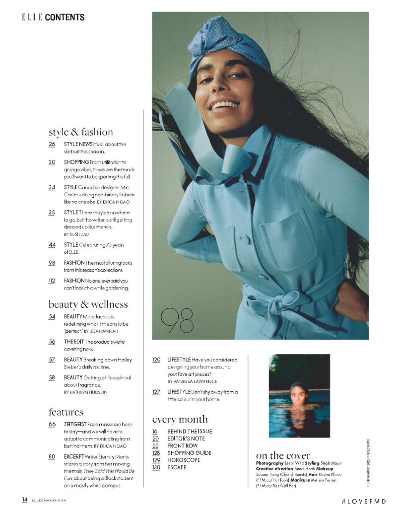 Anisha Sandhu featured in The New Renaissance, September 2020