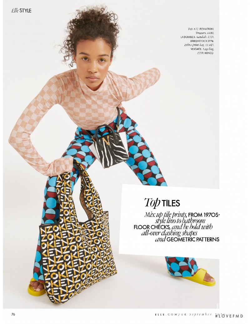 Amandine Guihard featured in Wear it all at once, September 2020