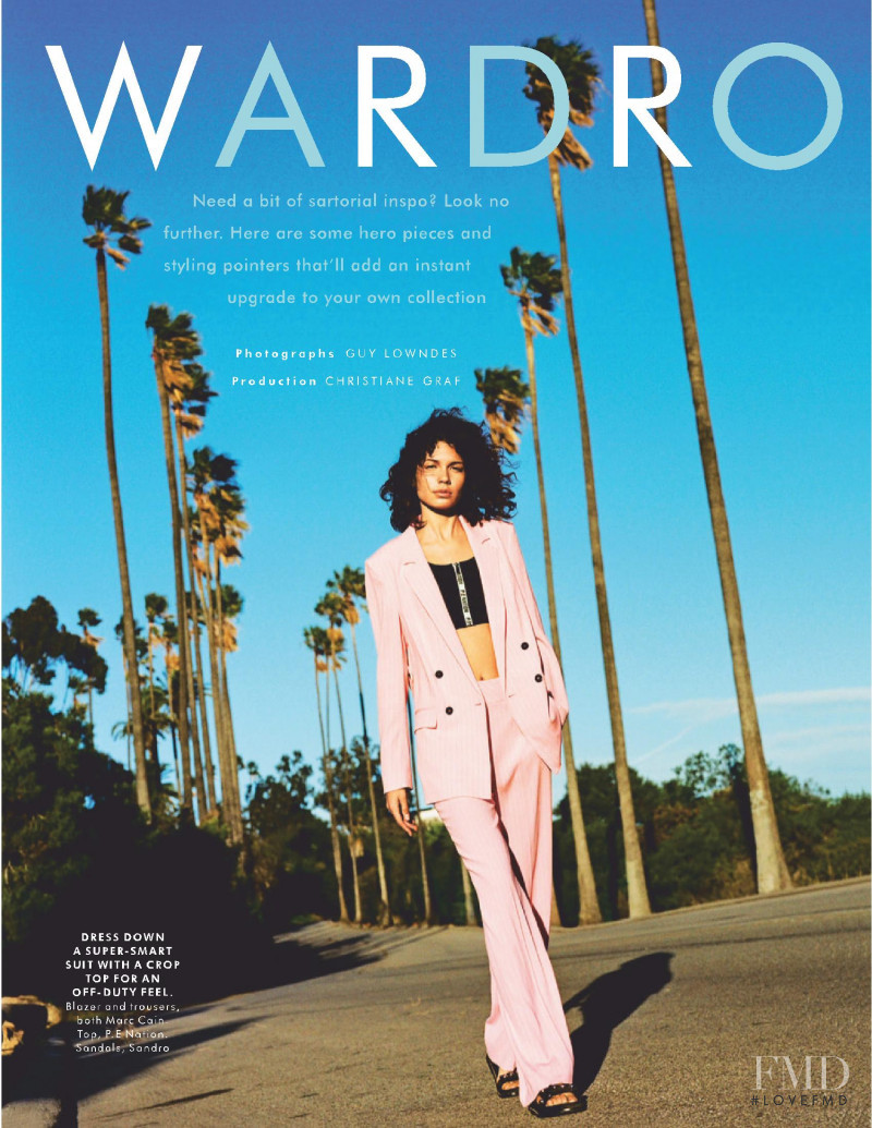 Ines Lopez featured in Wardrobe Envy, September 2020