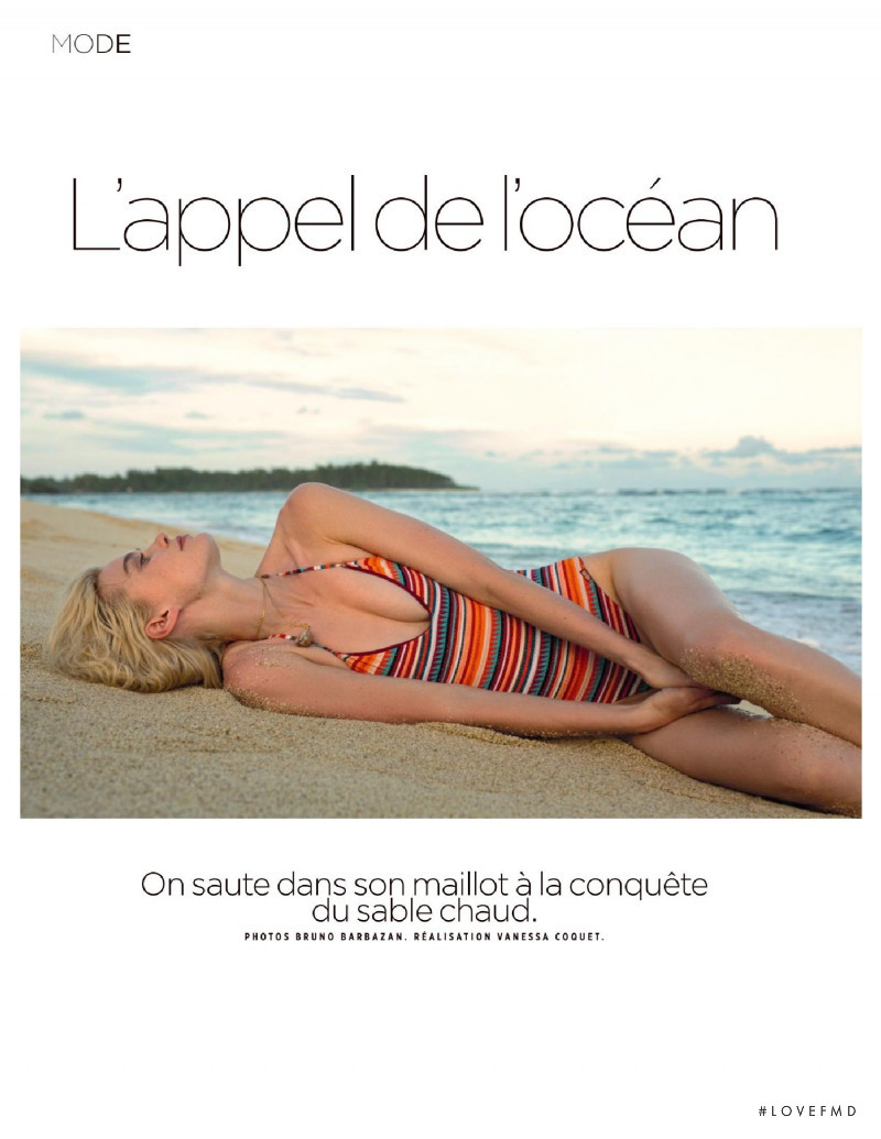 Felicity Peel featured in L\'appel de L\'ocean, June 2020