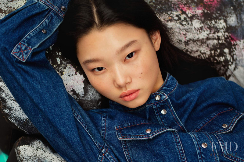 Yoon Young Bae featured in Denim Download, August 2020