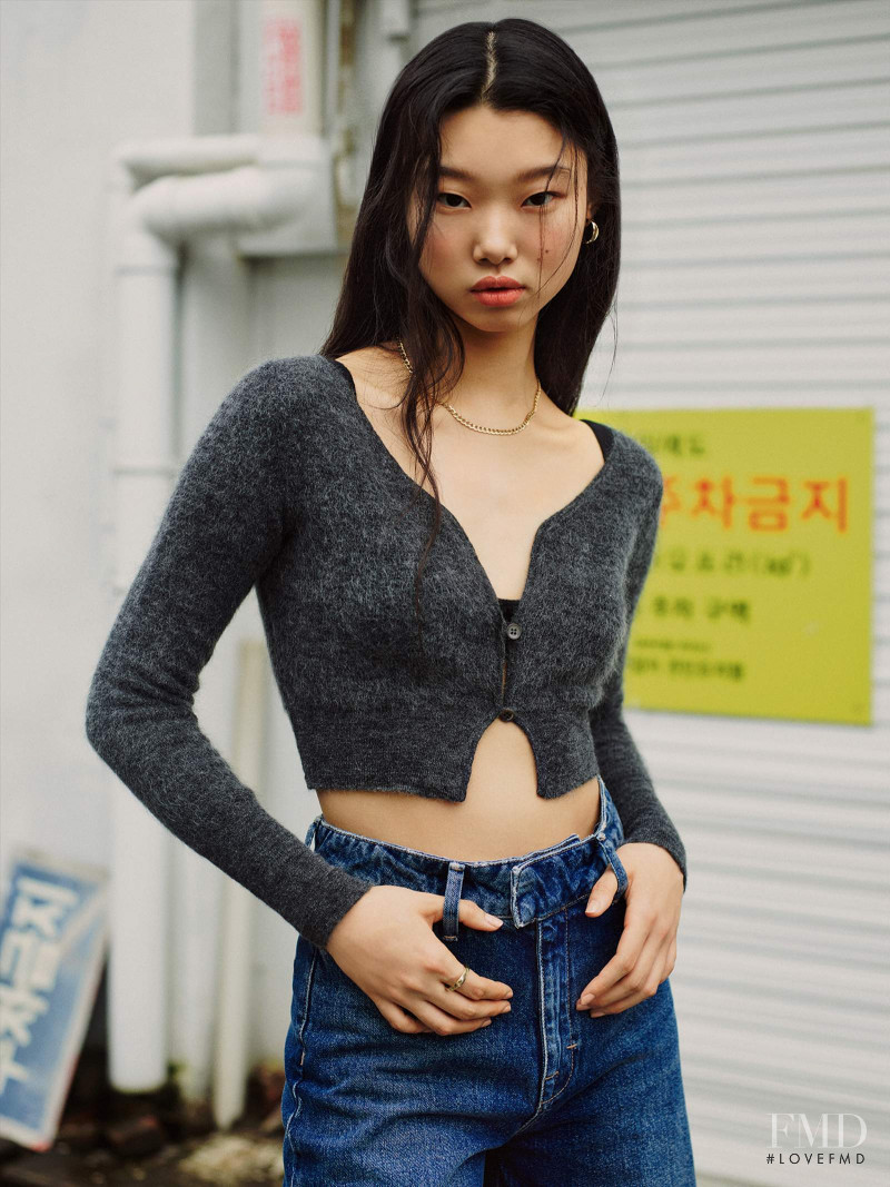 Yoon Young Bae featured in Denim Download, August 2020