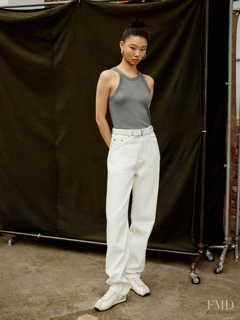 Yoon Young Bae featured in Denim Download, August 2020