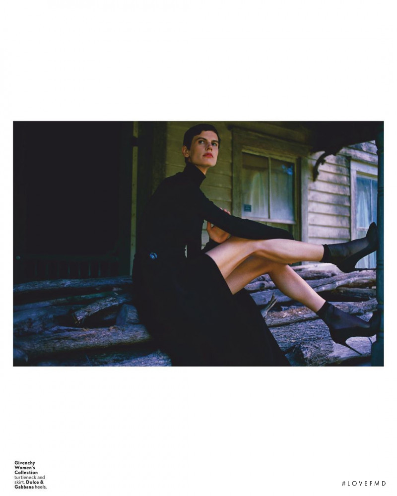 Saskia de Brauw featured in Quiet City, September 2020