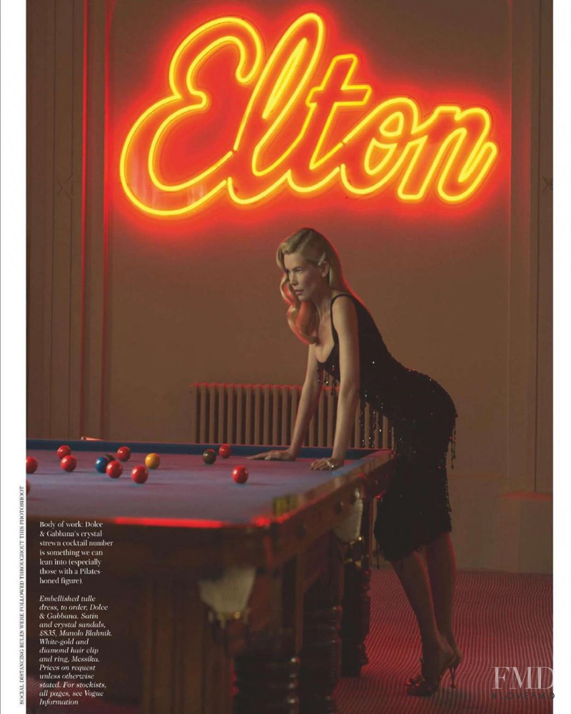 Claudia Schiffer featured in Siren Call, September 2020