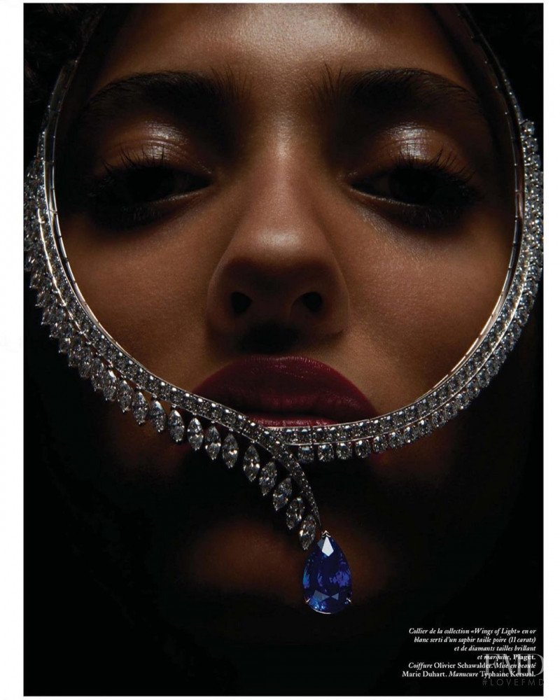 Melodie Vaxelaire featured in Bijoux: Decalees, September 2020