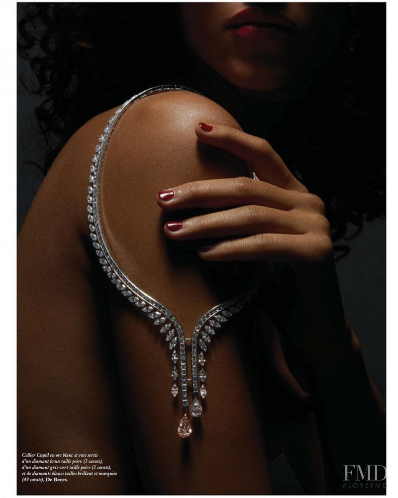 Melodie Vaxelaire featured in Bijoux: Decalees, September 2020