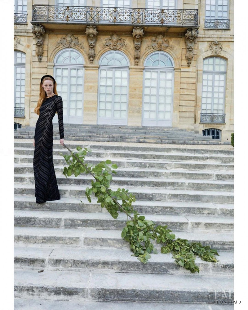 Rianne Van Rompaey featured in A Moi Paris, September 2020