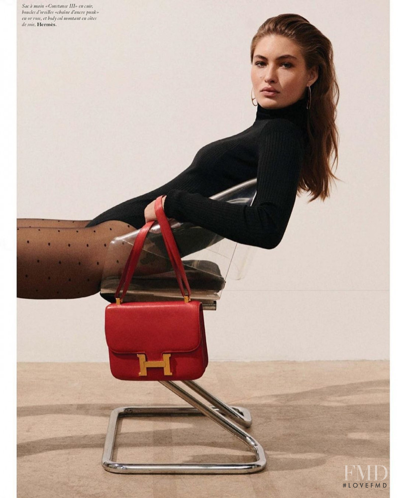 Grace Elizabeth featured in C\'est Vogue: Chic Classiques, September 2020