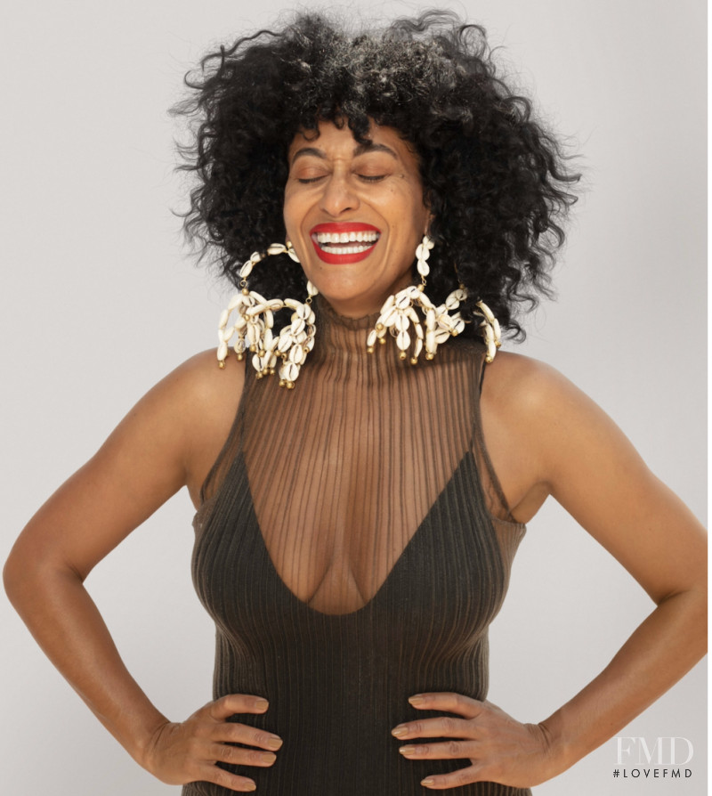 Tracee Ellis Ross: The State of Black Beauty, September 2020