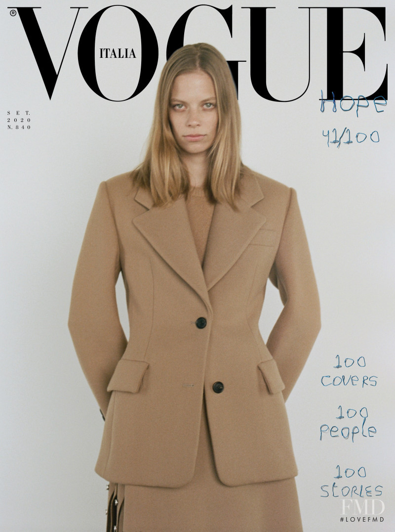 Lexi Boling featured in 100 covers, 100 people, 100 stories, September 2020