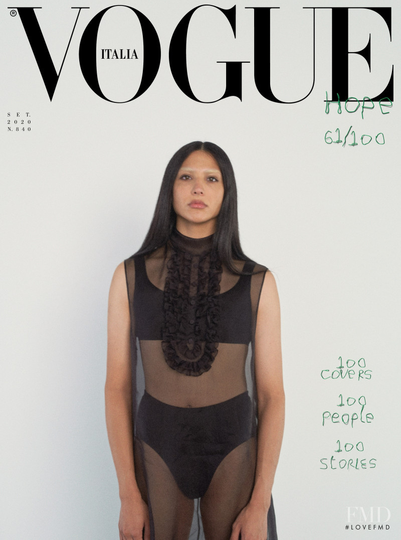 Cici Tamez featured in 100 covers, 100 people, 100 stories, September 2020