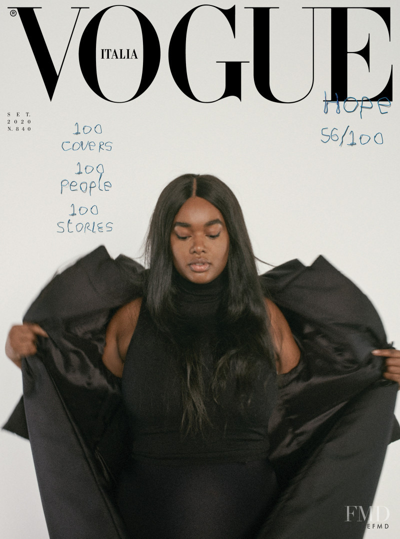Precious Lee featured in 100 covers, 100 people, 100 stories, September 2020