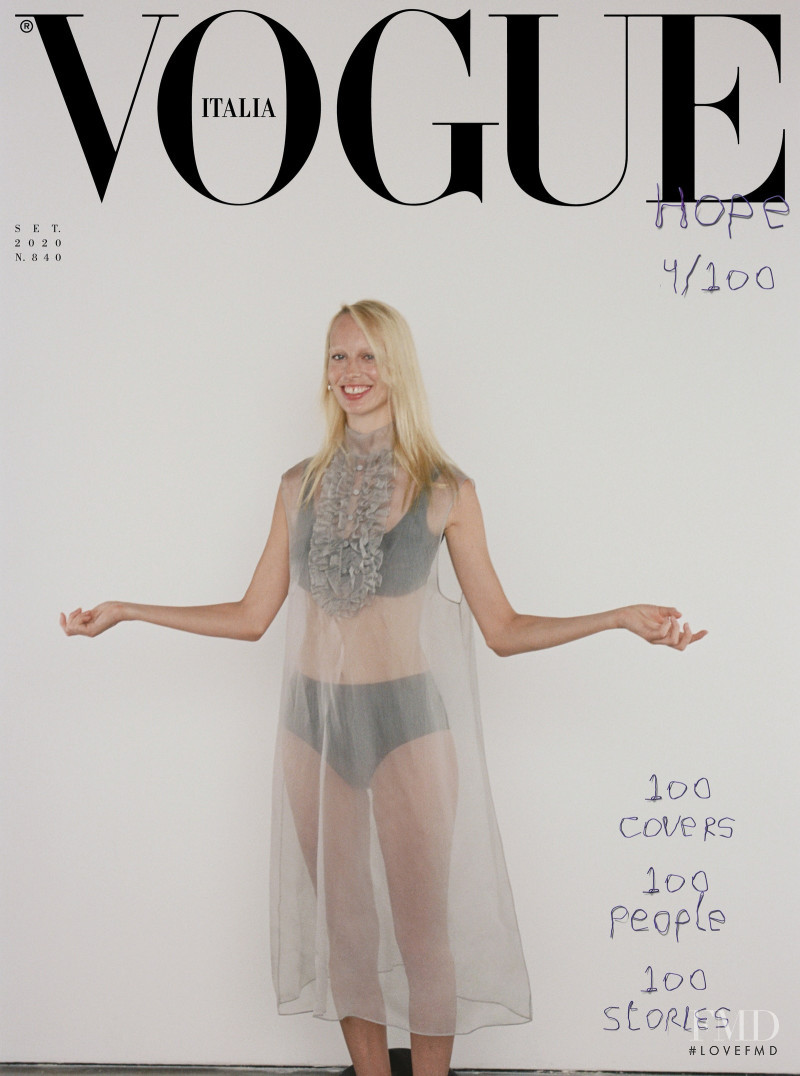Lili Sumner featured in 100 covers, 100 people, 100 stories, September 2020