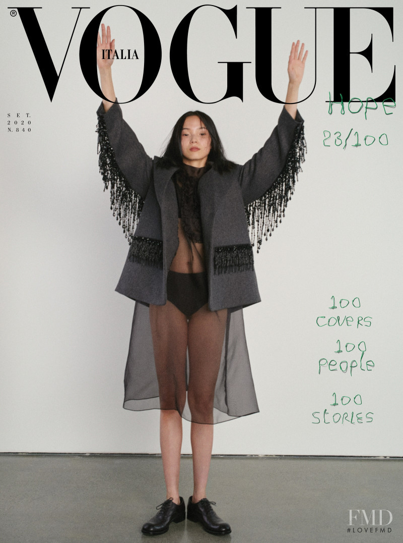 Xiao Wen Ju featured in 100 covers, 100 people, 100 stories, September 2020