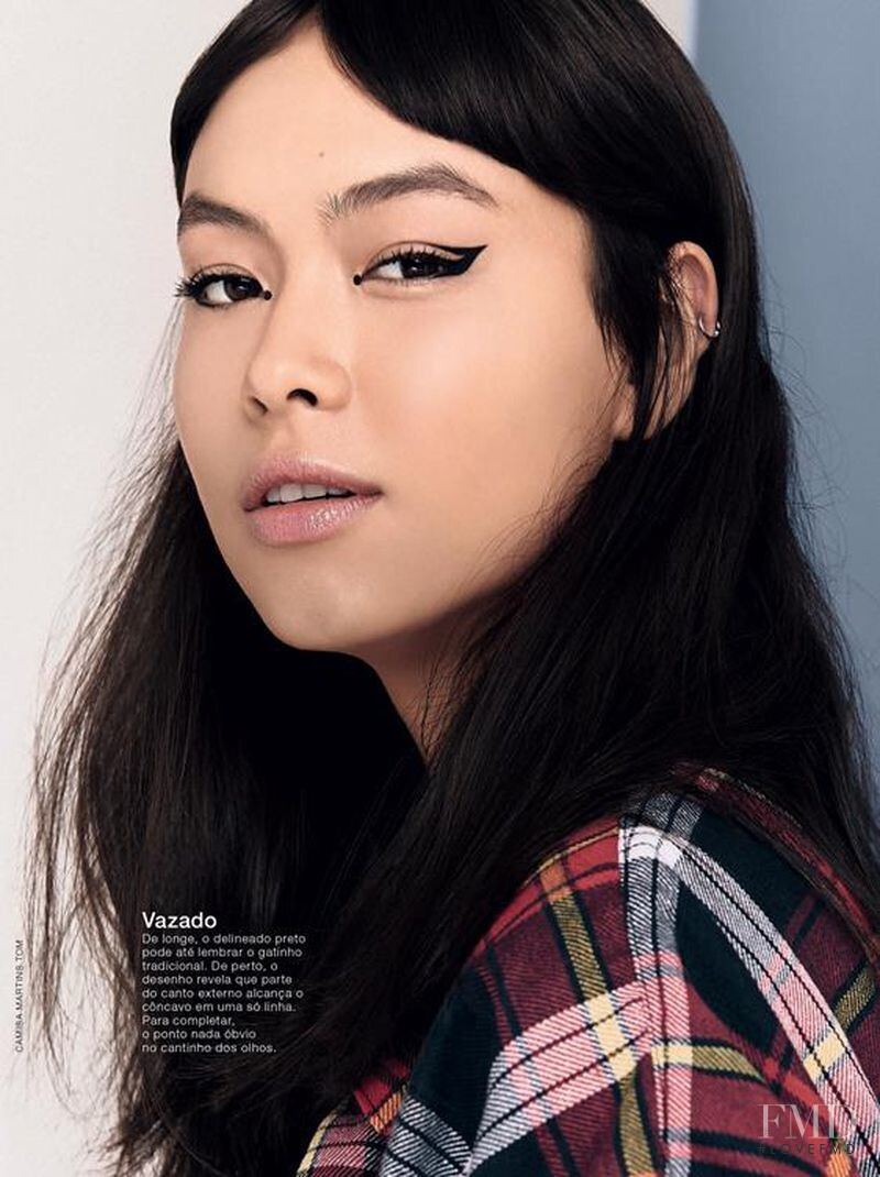 Maryel Uchida featured in Traco Fino, July 2018