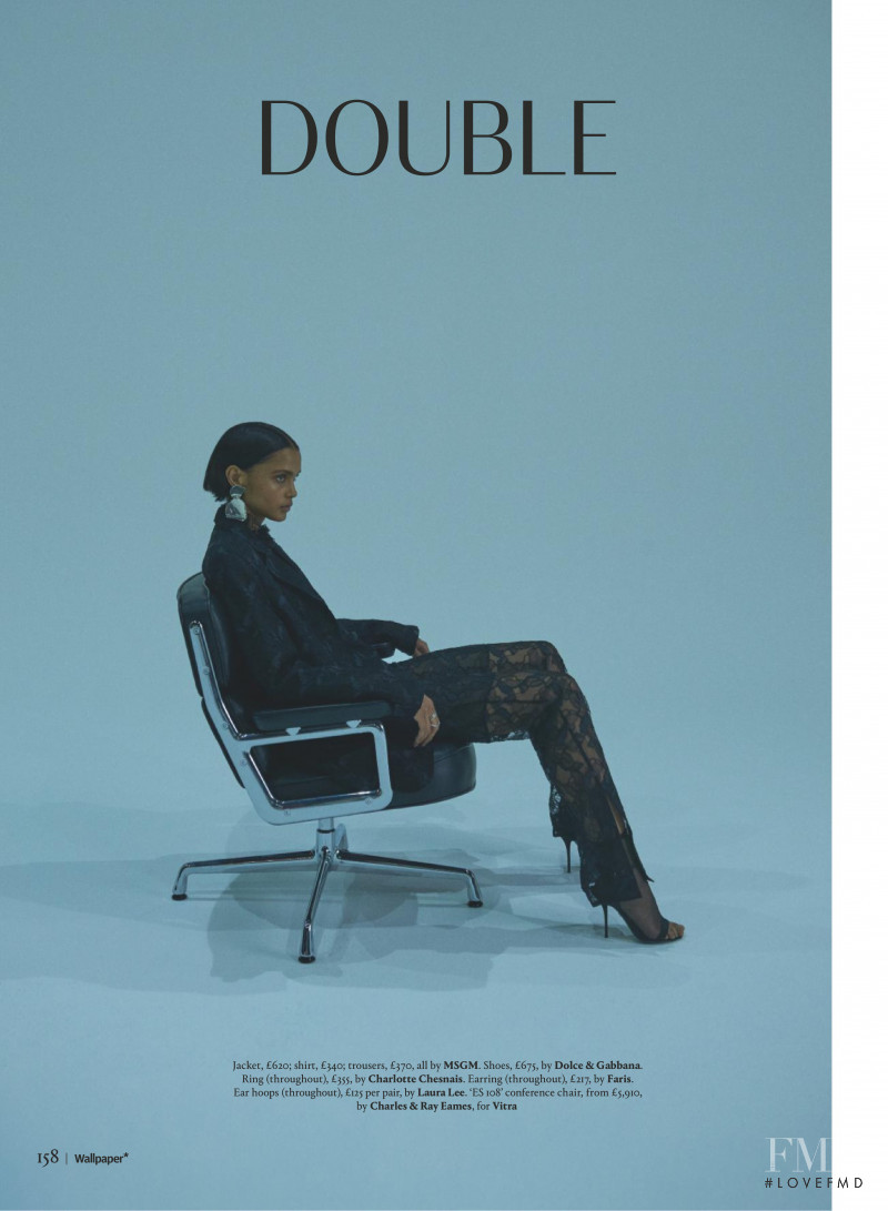 Malaika Holmen featured in Double Act, March 2020