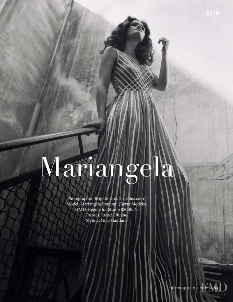 Mariangela Bonanni featured in Mariangela, April 2017