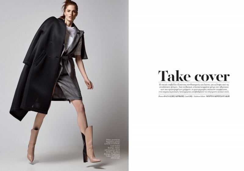 Mariangela Bonanni featured in Take Cover, April 2017