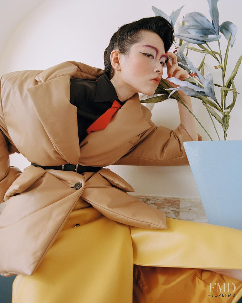 Taira Go featured in Inner Fantasy, September 2020
