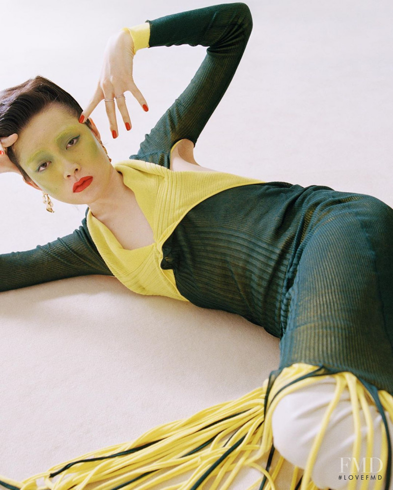 Taira Go featured in Inner Fantasy, September 2020