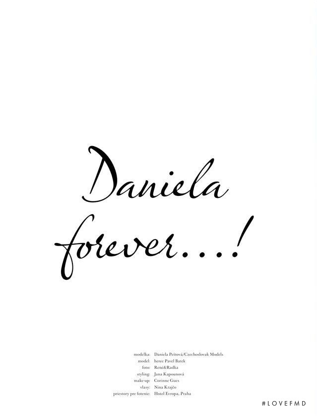 Daniela forever ...!, March 2012