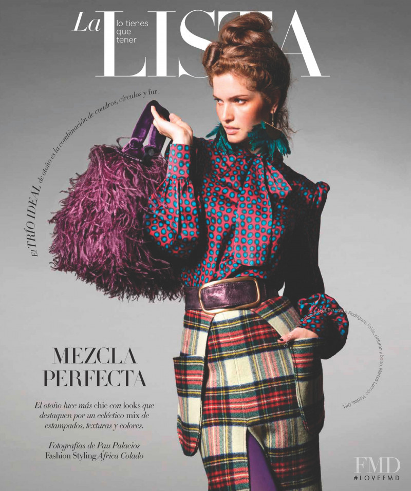 Mariangela Bonanni featured in La Lista, November 2019