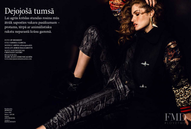 Mariangela Bonanni featured in Dejojosa tumsa, November 2019