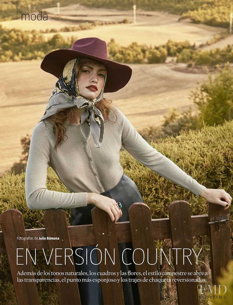 Mariangela Bonanni featured in En Version Country, February 2020