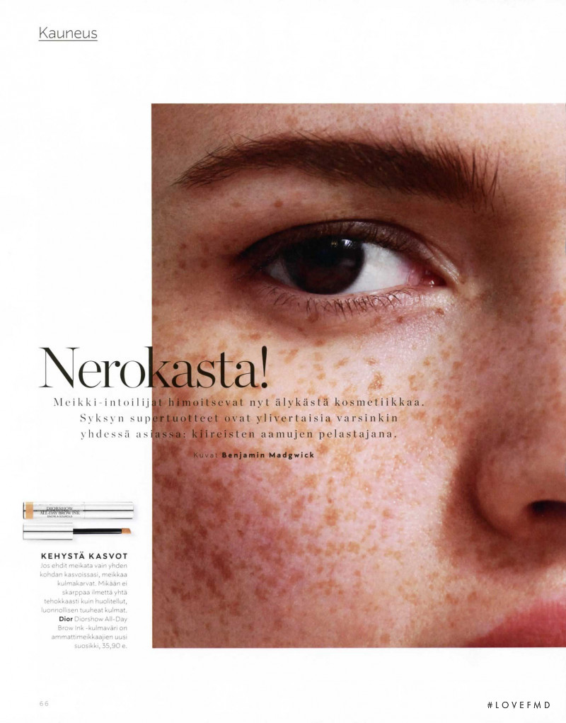 Mariangela Bonanni featured in Nerokasta!, October 2018