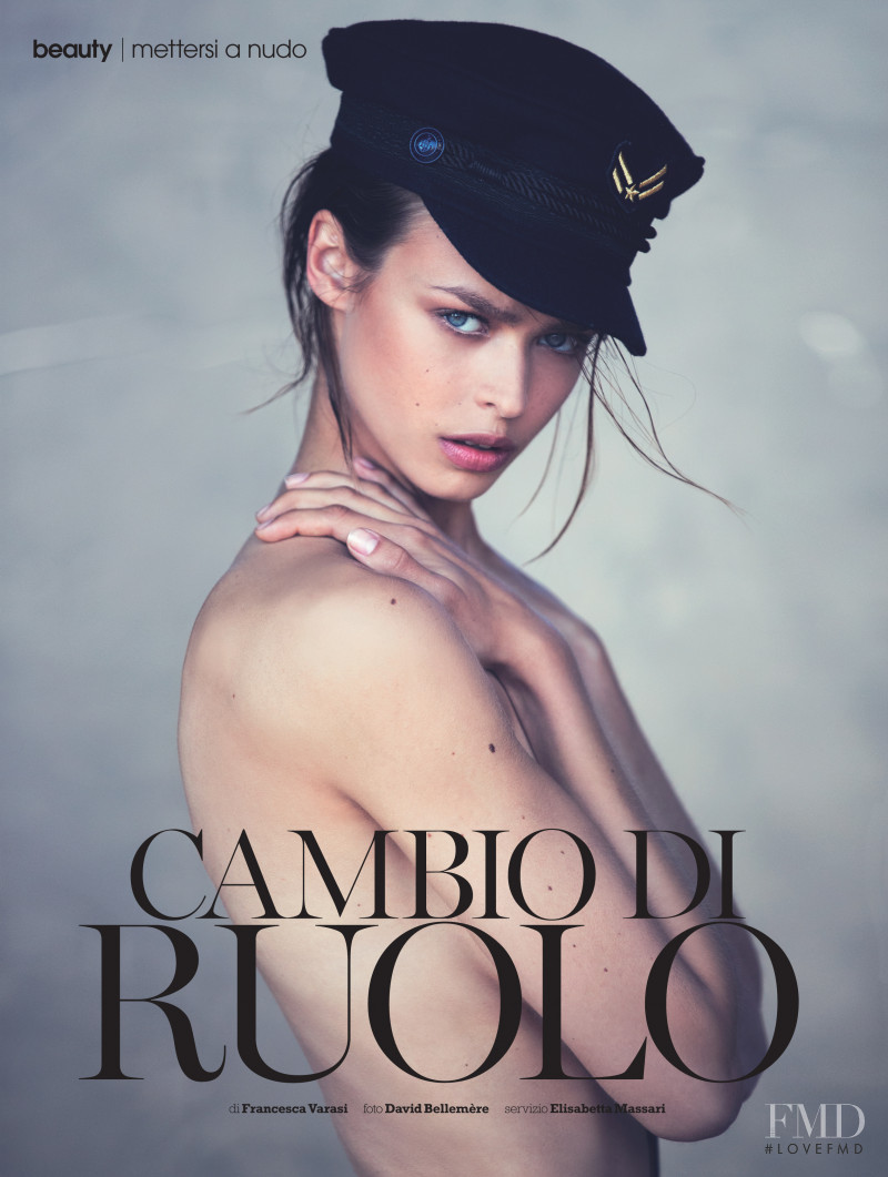 Birgit Kos featured in Cambio Di Ruolo, December 2016