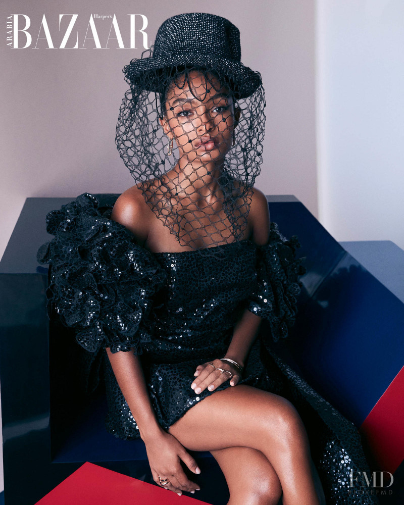 Yara Shahidi: Here to save 2020, September 2020