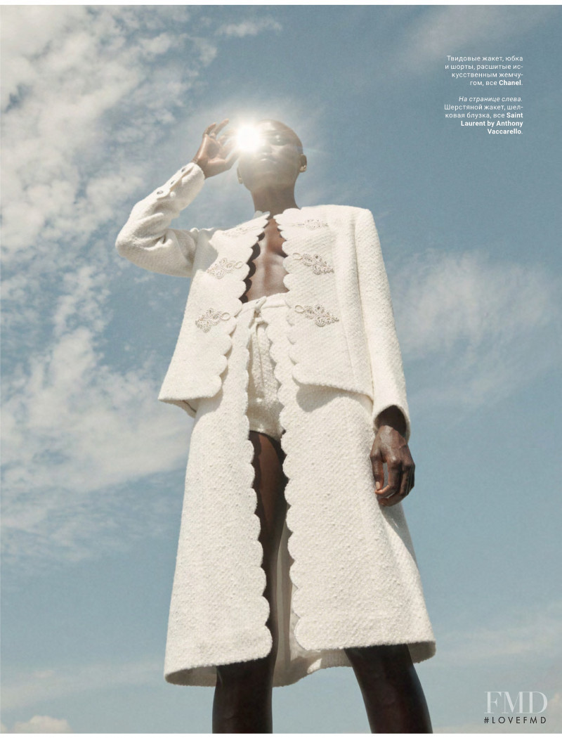 Grace Bol featured in Wind of Change, September 2020