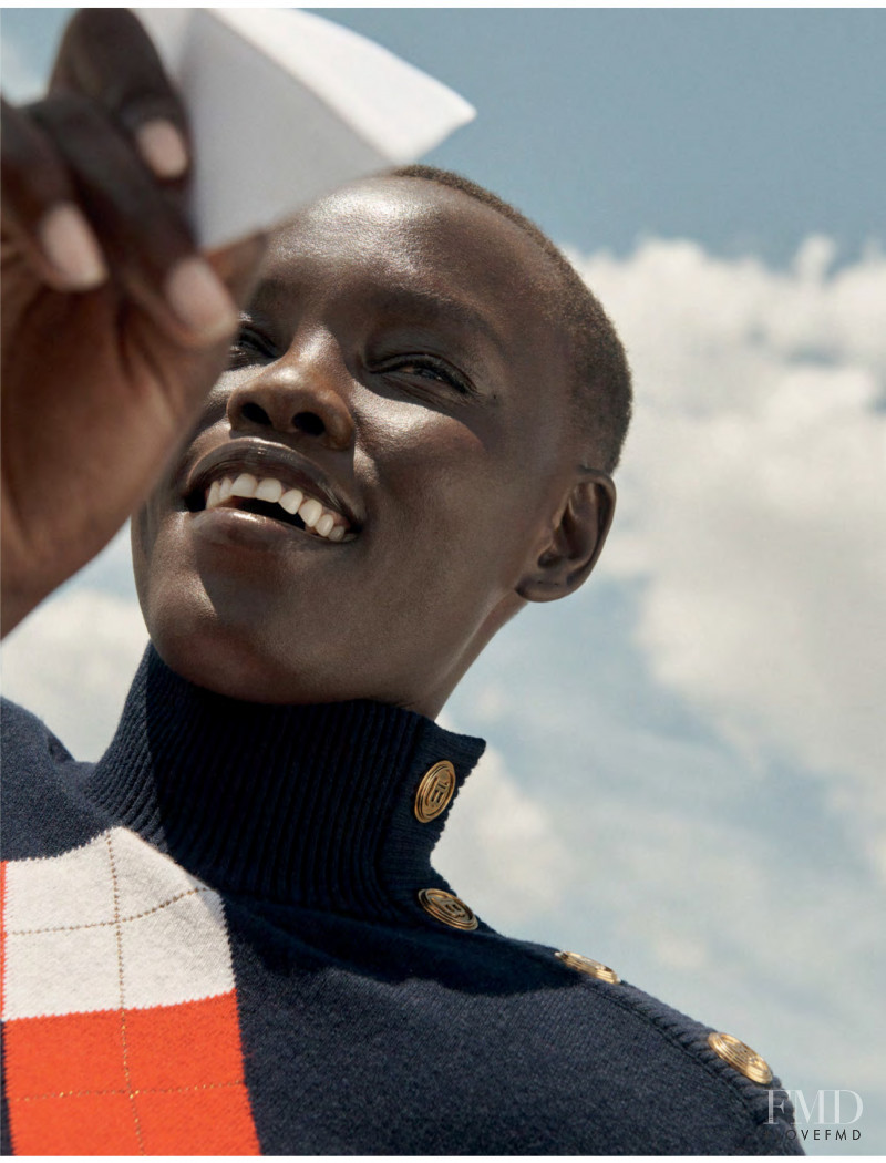 Grace Bol featured in Wind of Change, September 2020