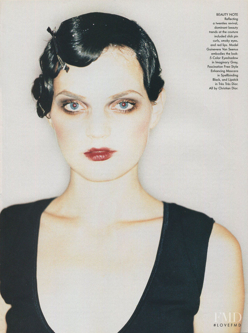 Guinevere van Seenus featured in Guinevere, October 1996