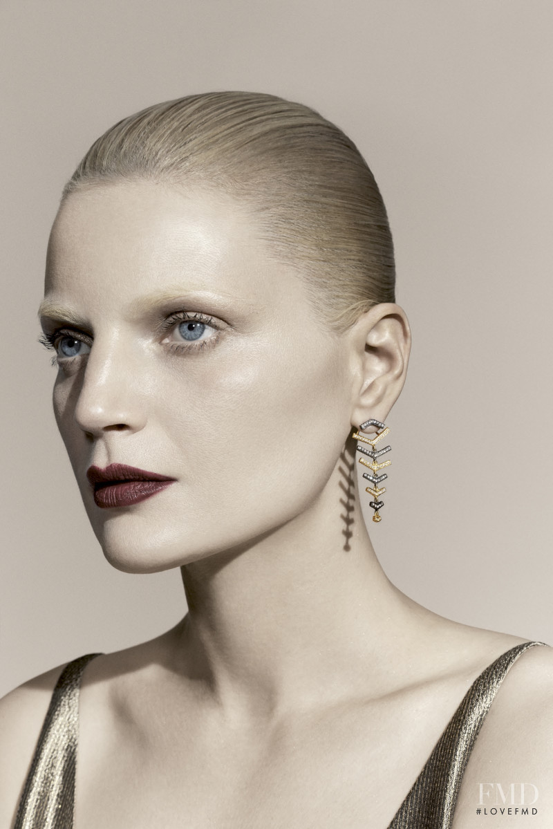 Guinevere van Seenus featured in Exotic Varieties, November 2016