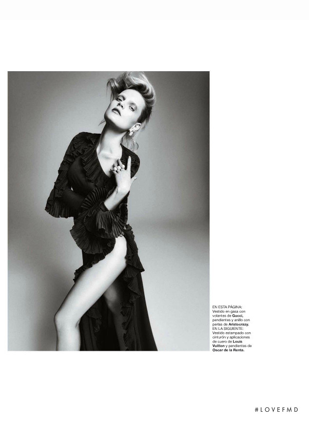 Guinevere van Seenus featured in Sentimiento Barroco, September 2012