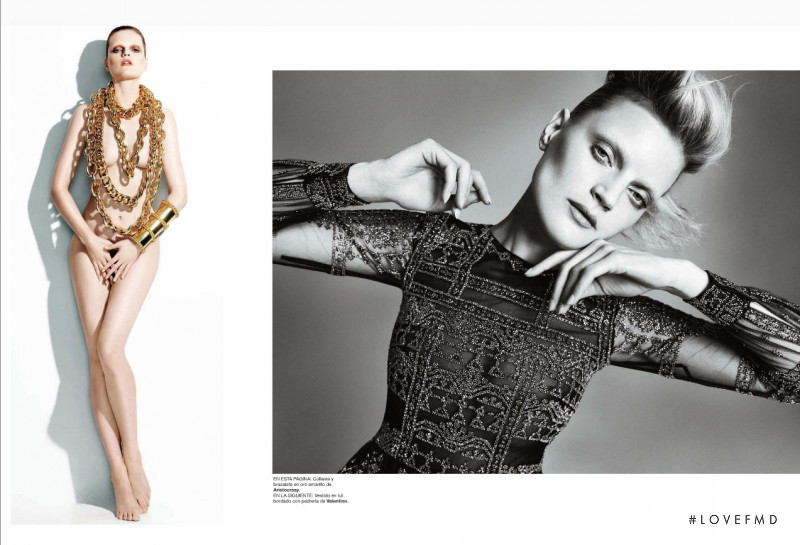 Guinevere van Seenus featured in Sentimiento Barroco, September 2012