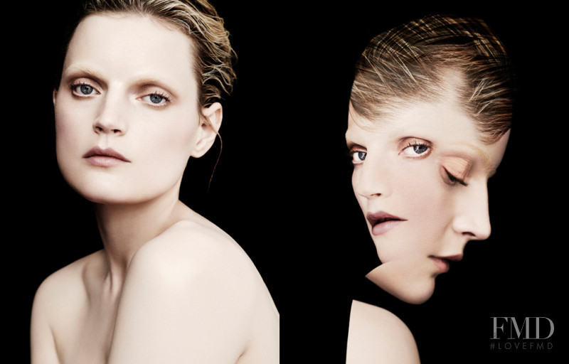 Guinevere van Seenus featured in Beauté Nue, September 2012