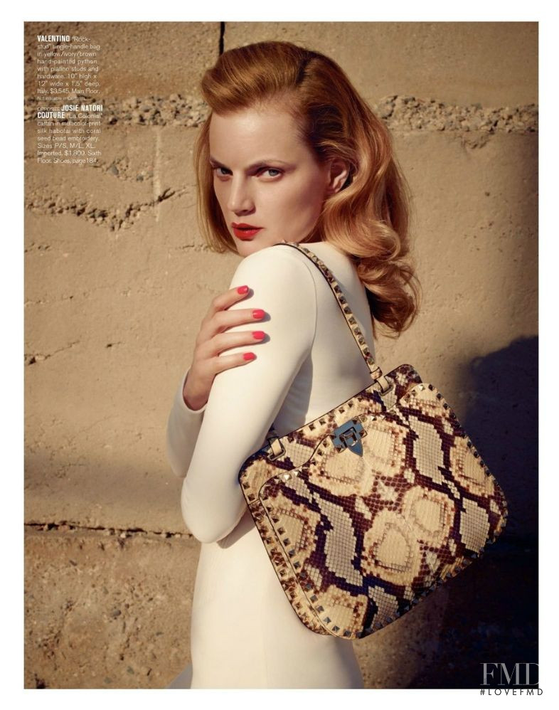 Guinevere van Seenus featured in Muse, November 2011