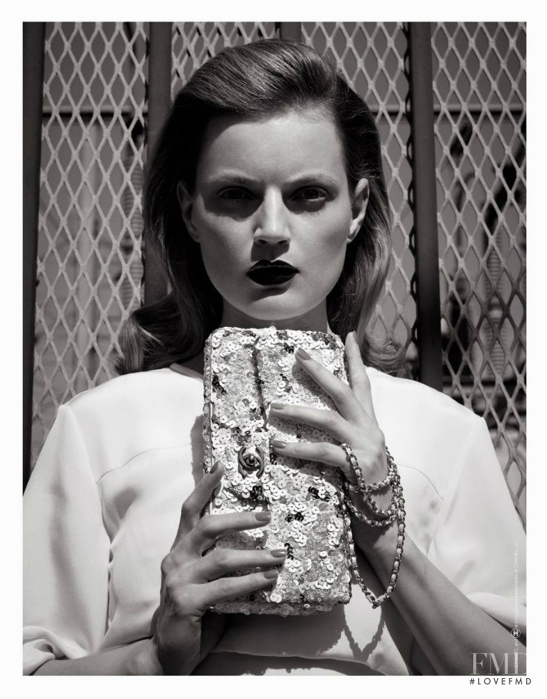 Guinevere van Seenus featured in Muse, November 2011