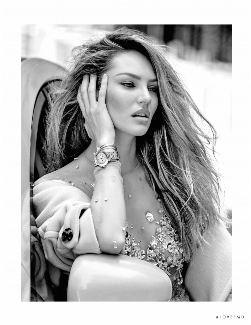 Candice Swanepoel featured in A New York Minute, September 2020