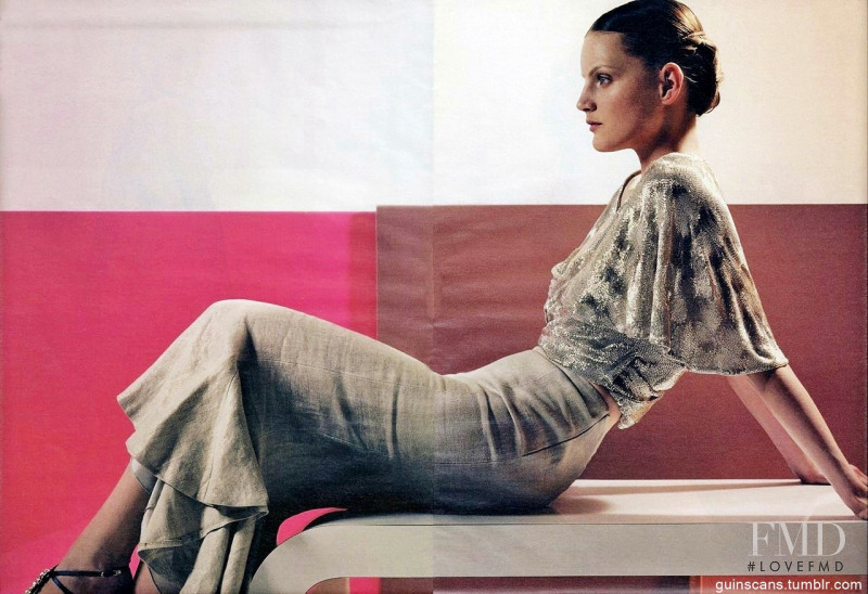 Guinevere van Seenus featured in Guinevere van Seenus, April 2005